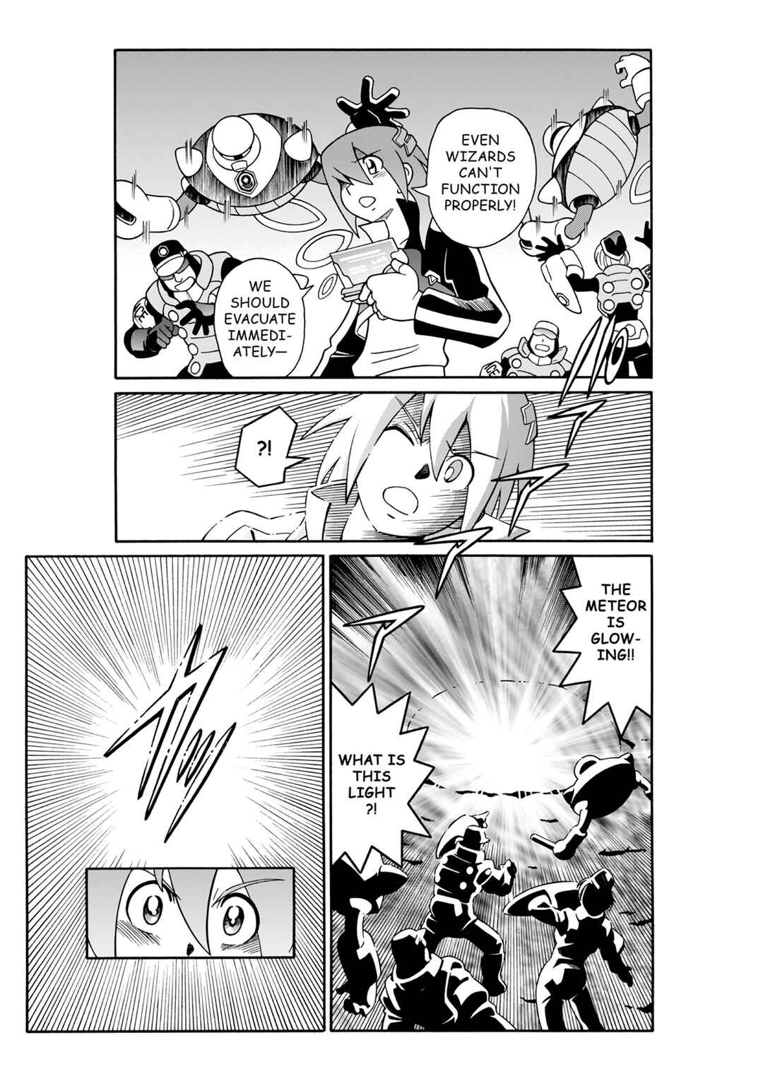 Megaman Starforce (Re)Birthday Chapter ? - Page 11
