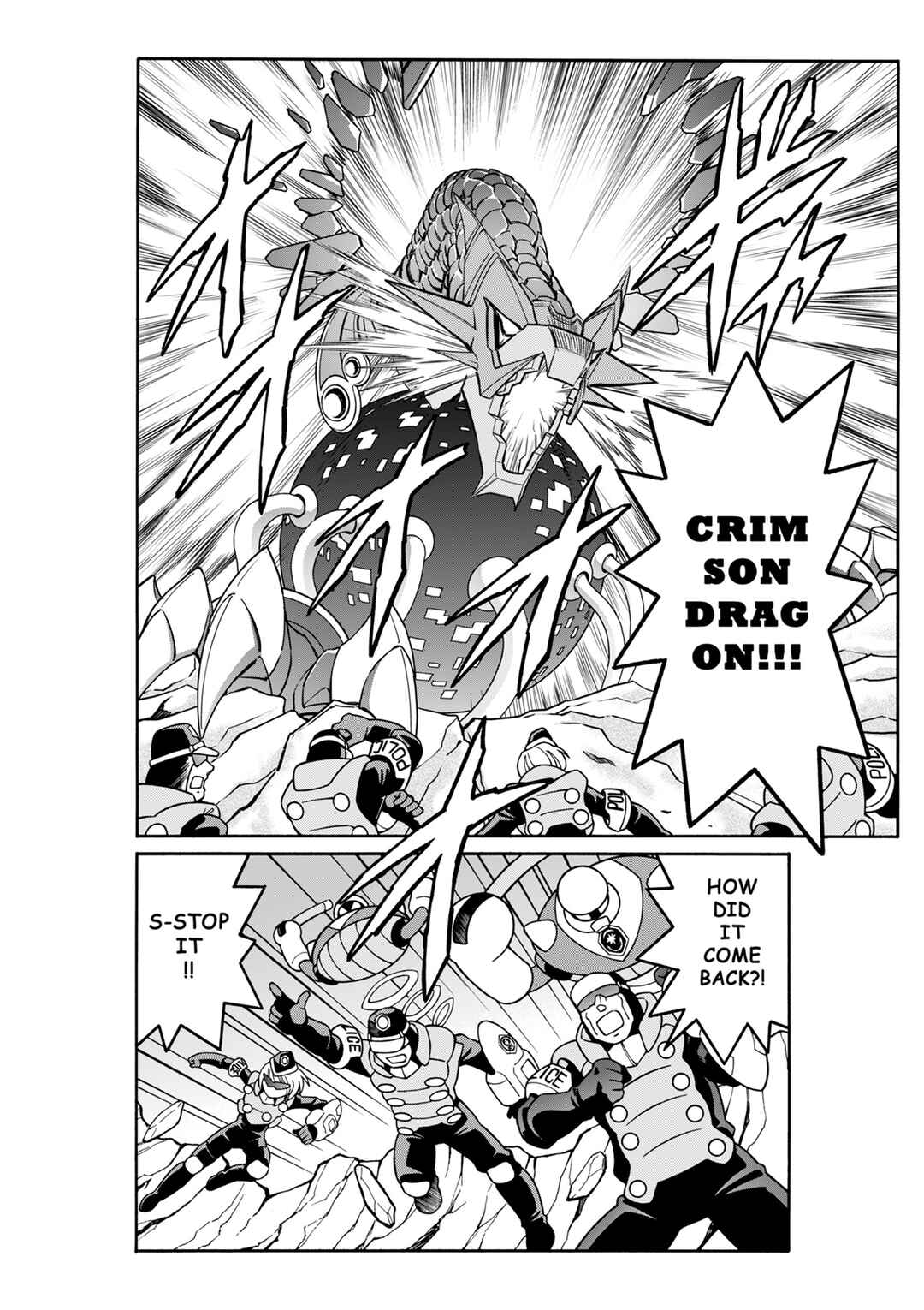 Megaman Starforce (Re)Birthday Chapter ? - Page 12