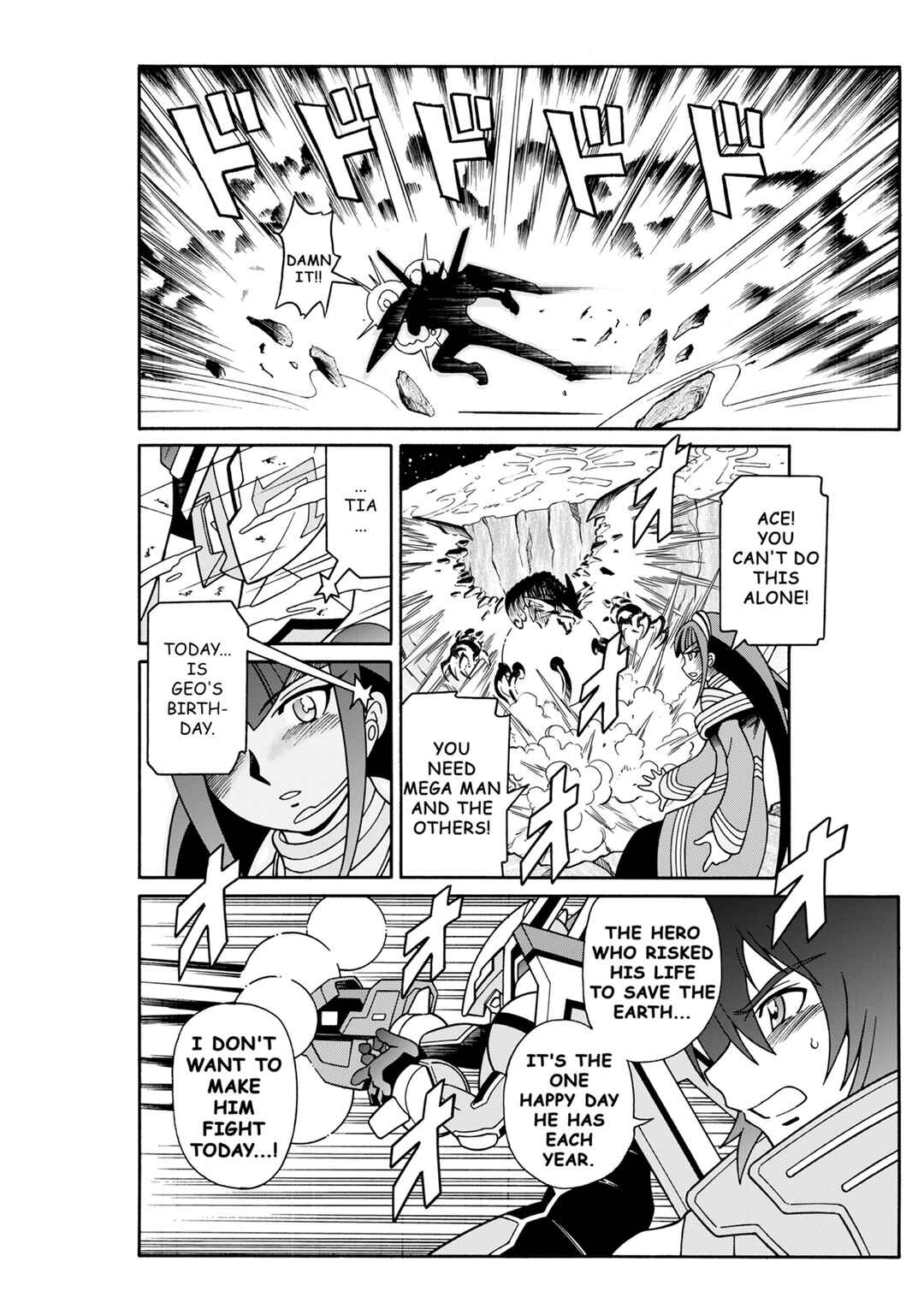 Megaman Starforce (Re)Birthday Chapter ? - Page 16