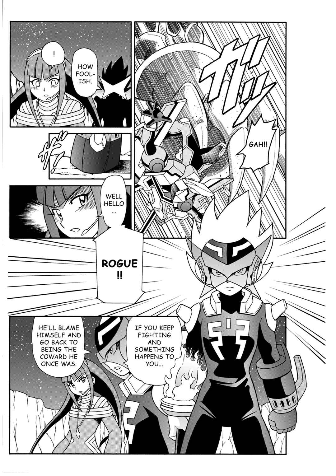 Megaman Starforce (Re)Birthday Chapter ? - Page 17