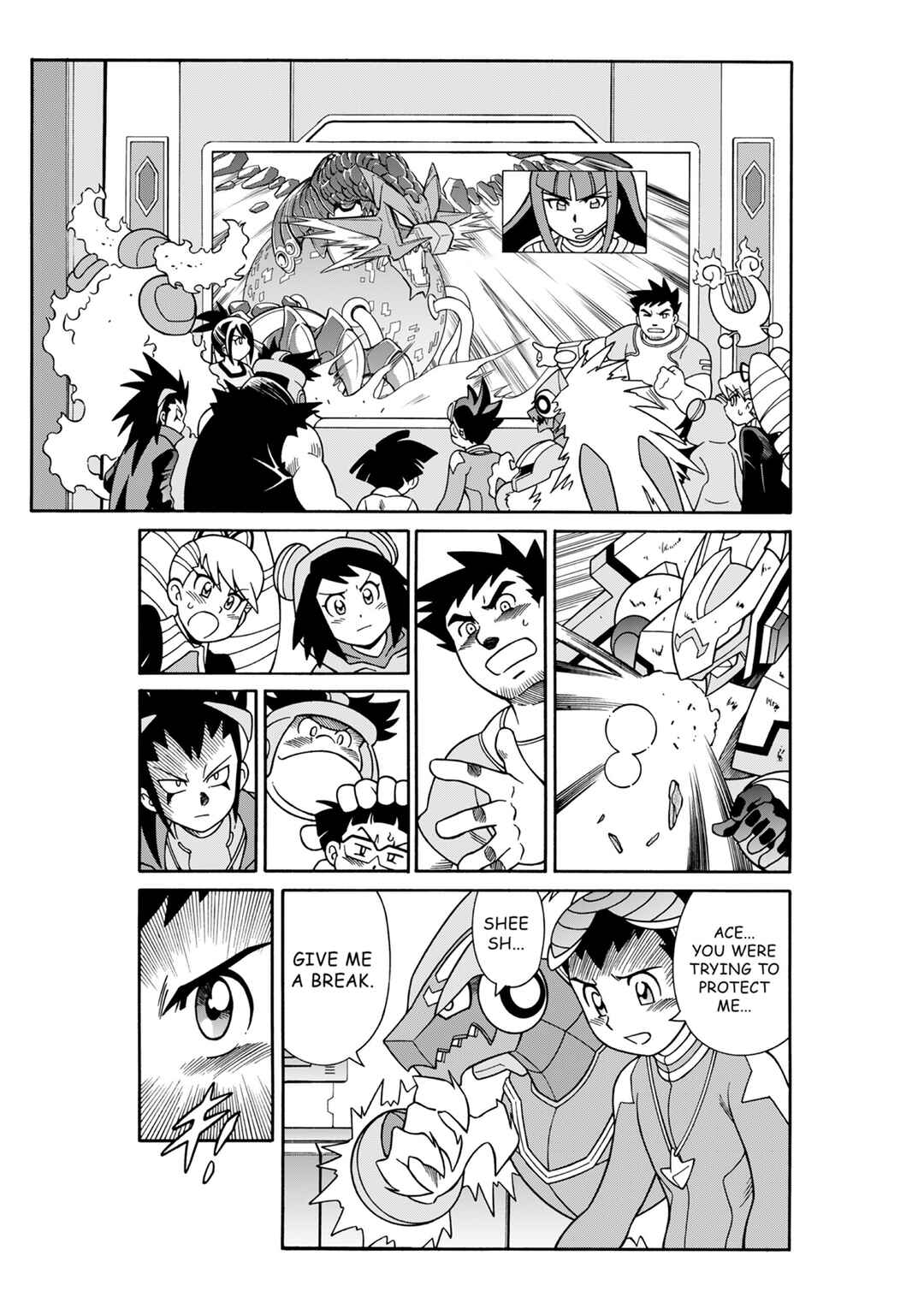 Megaman Starforce (Re)Birthday Chapter ? - Page 19