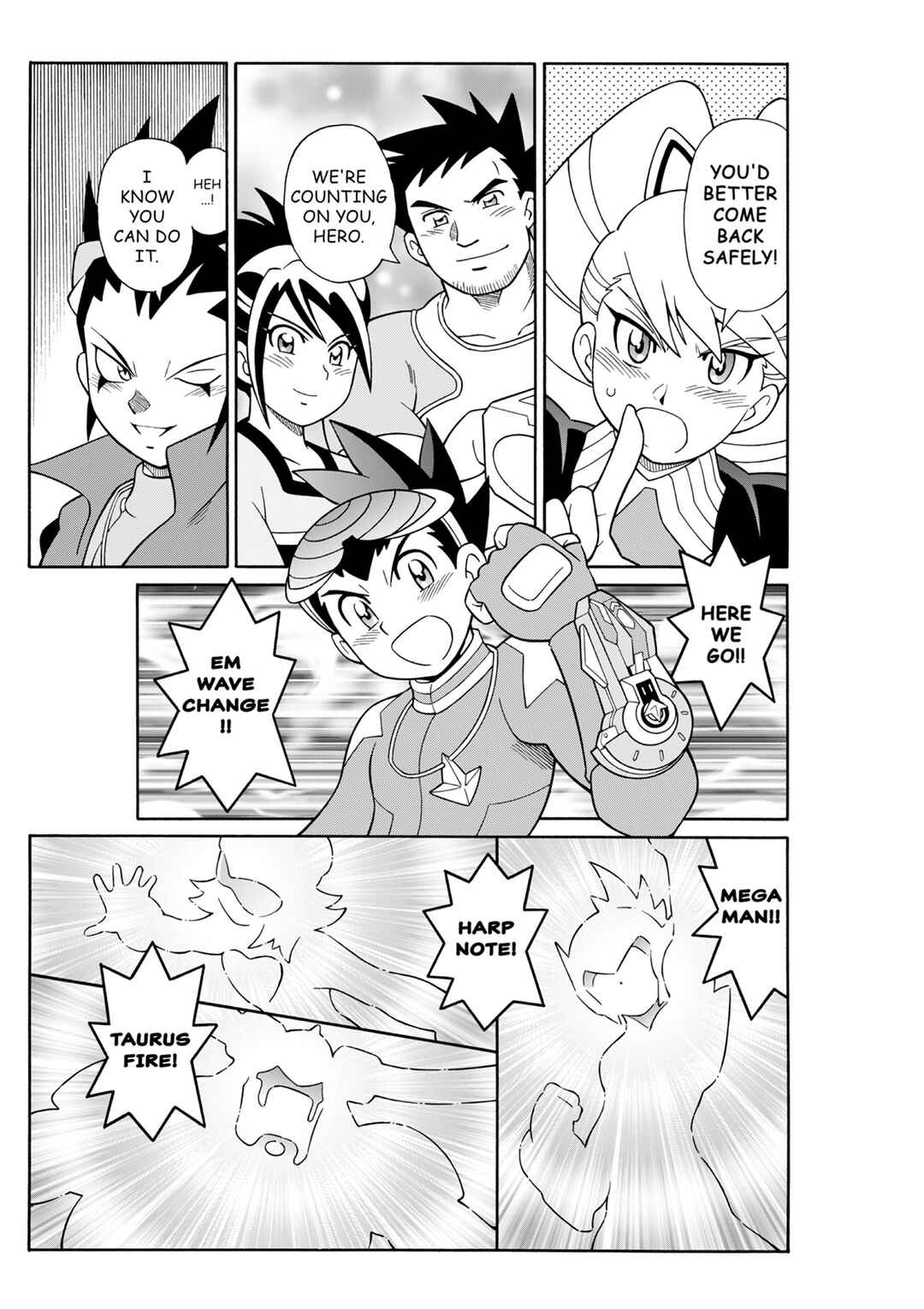 Megaman Starforce (Re)Birthday Chapter ? - Page 21