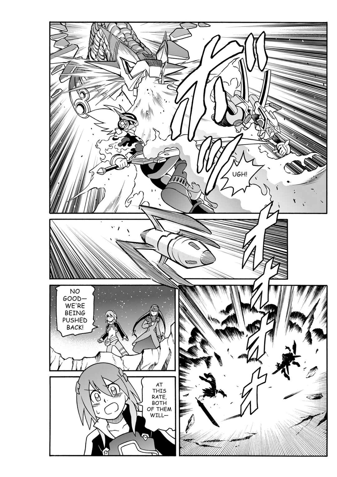Megaman Starforce (Re)Birthday Chapter ? - Page 24