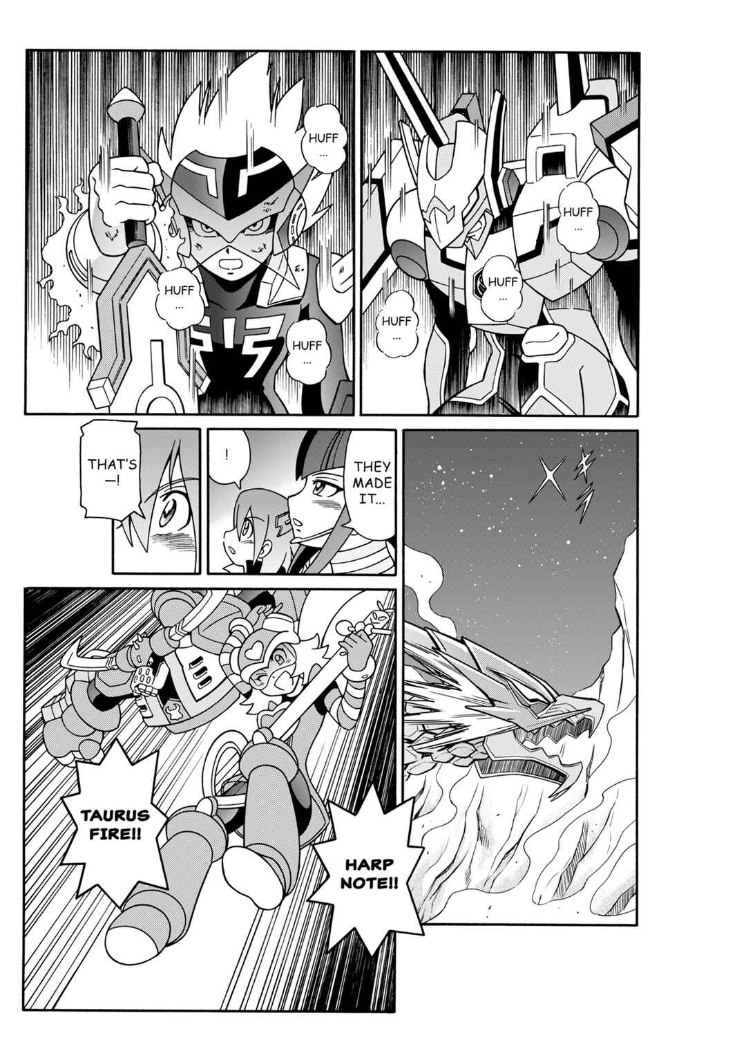 Megaman Starforce (Re)Birthday Chapter ? - Page 25
