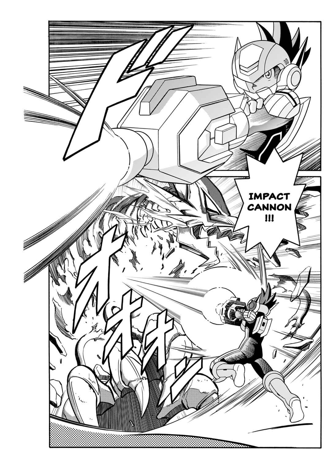 Megaman Starforce (Re)Birthday Chapter ? - Page 28