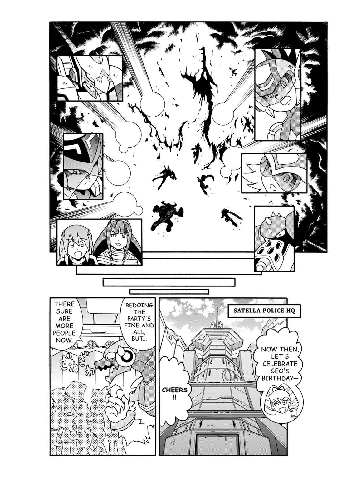 Megaman Starforce (Re)Birthday Chapter ? - Page 30