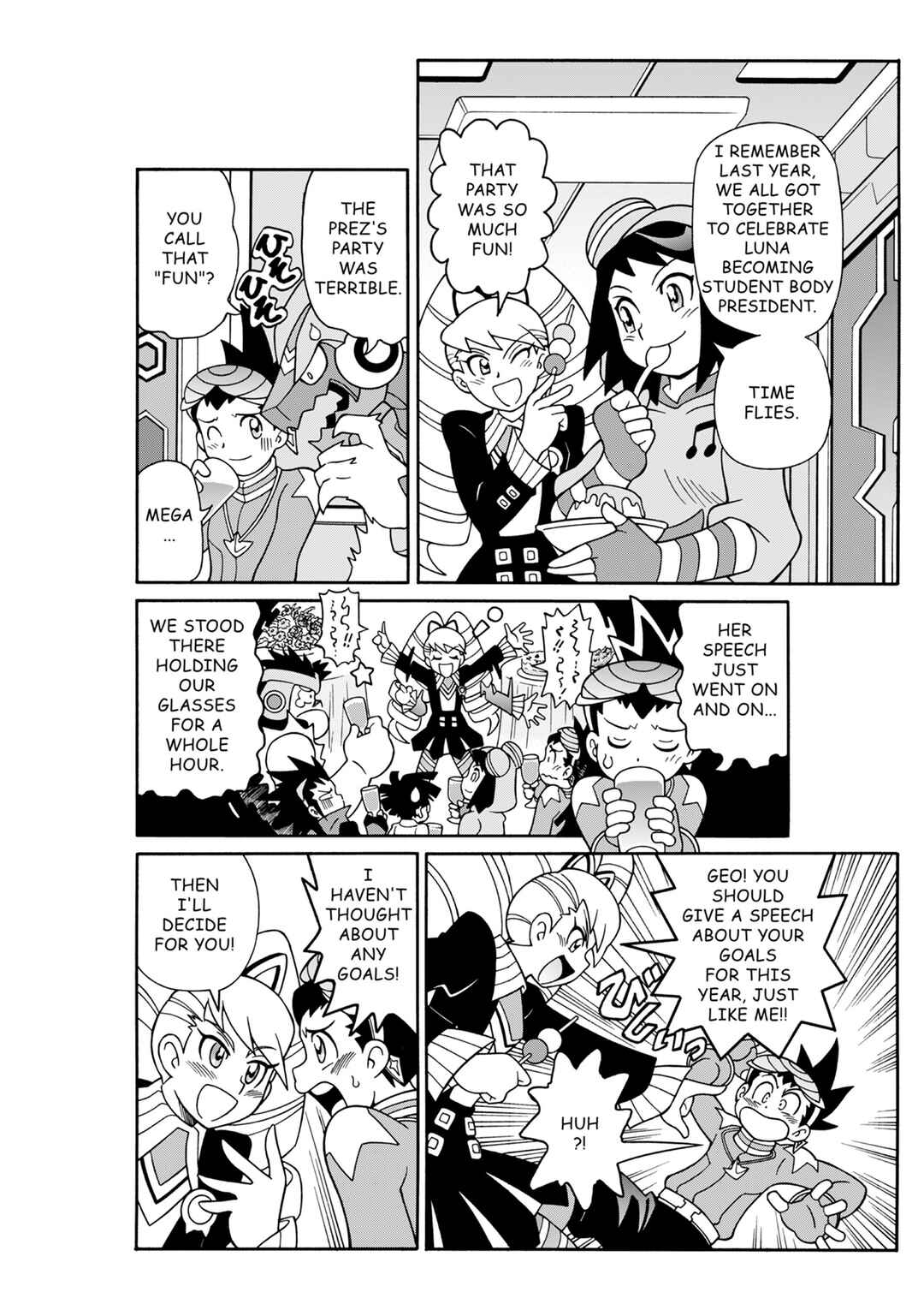 Megaman Starforce (Re)Birthday Chapter ? - Page 6