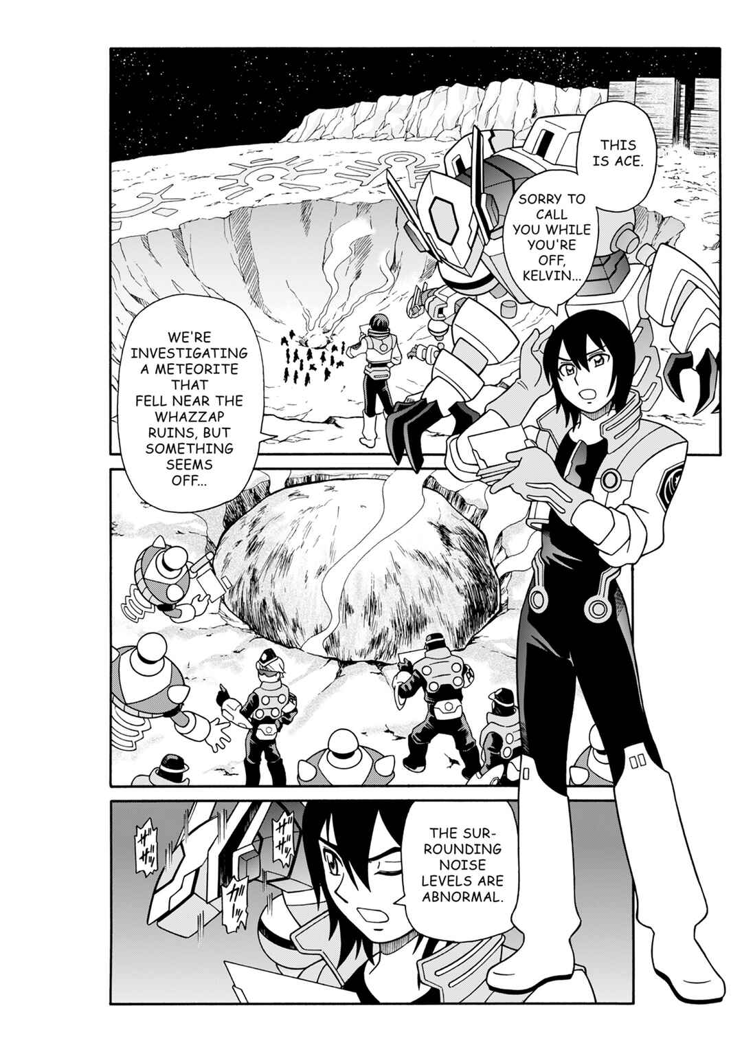 Megaman Starforce (Re)Birthday Chapter ? - Page 8