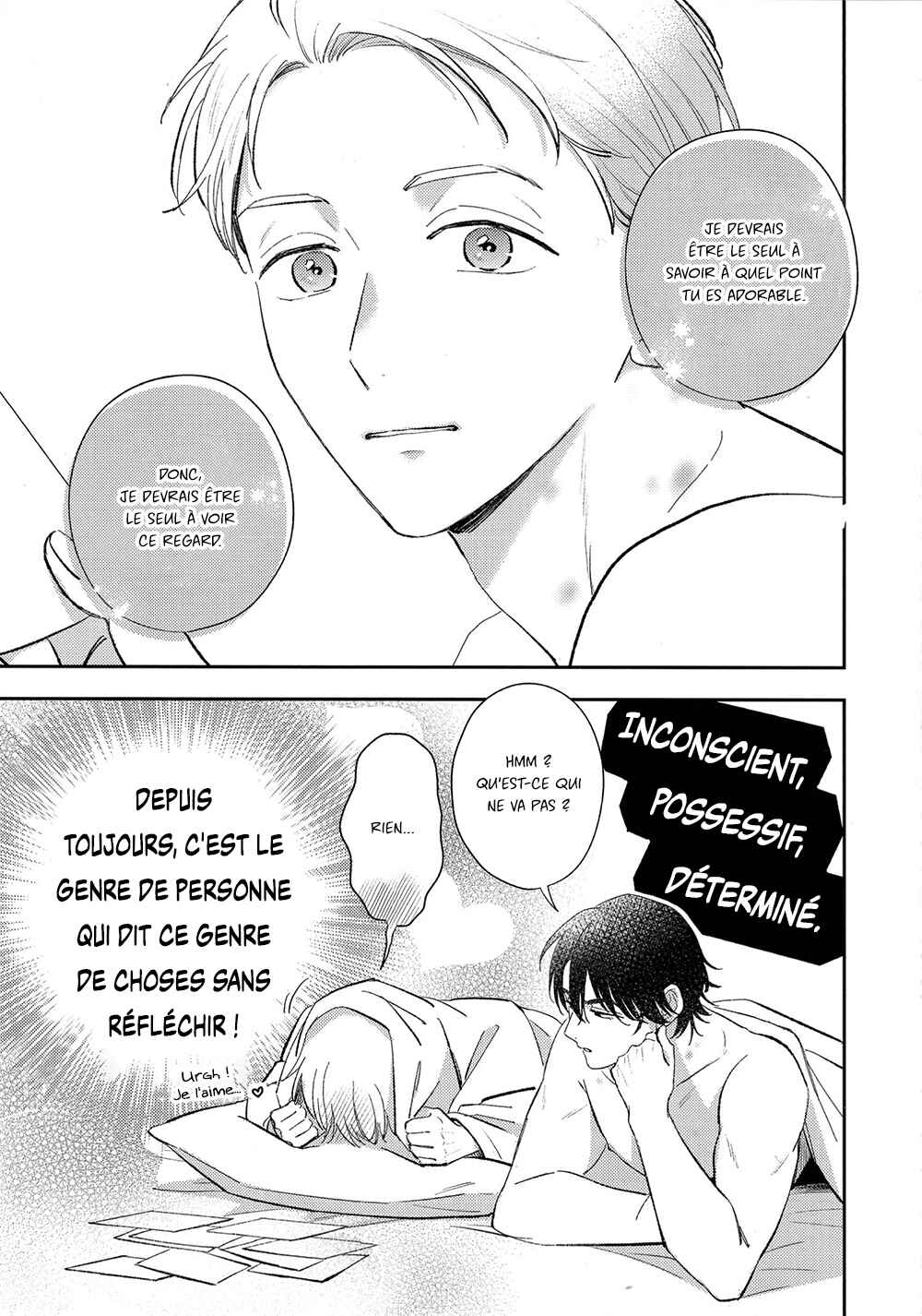 Owarenakatta Koi no Hanashi Chapter 9 - Page 3