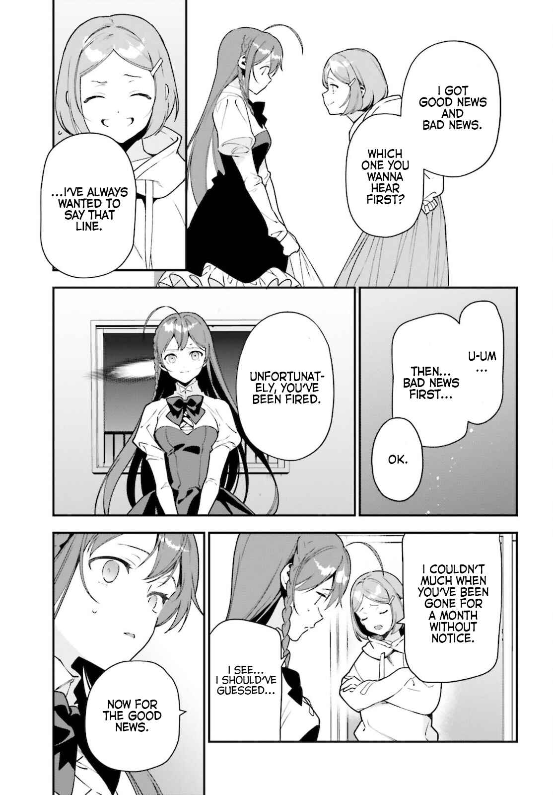 Hataraku Maou-sama! Chapter 101 - Page 12
