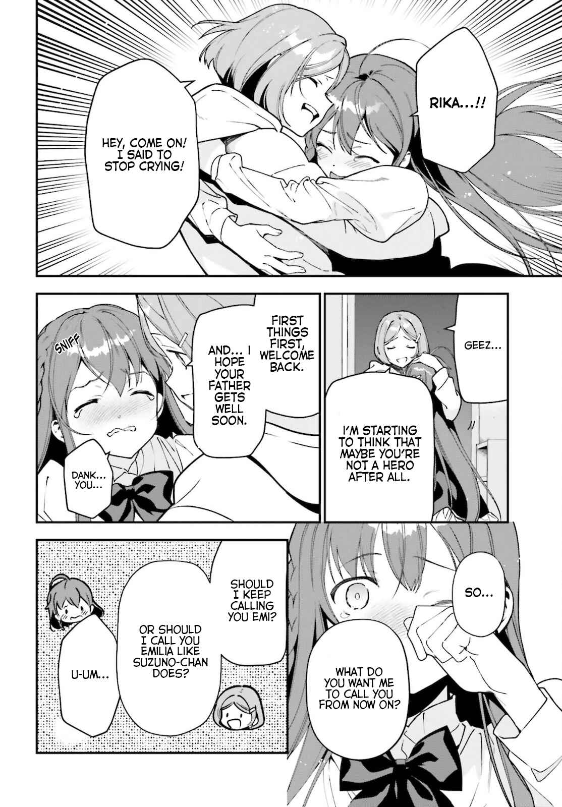 Hataraku Maou-sama! Chapter 101 - Page 15