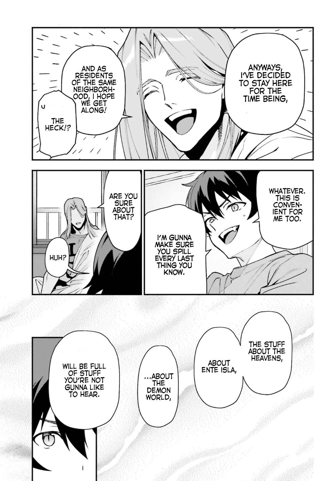 Hataraku Maou-sama! Chapter 101 - Page 24