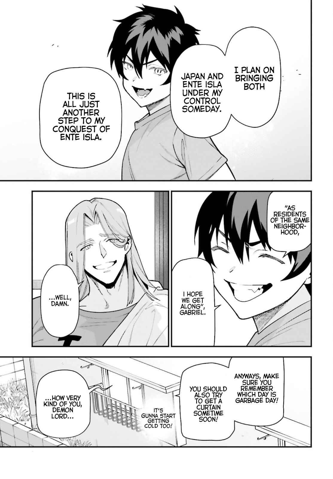 Hataraku Maou-sama! Chapter 101 - Page 26
