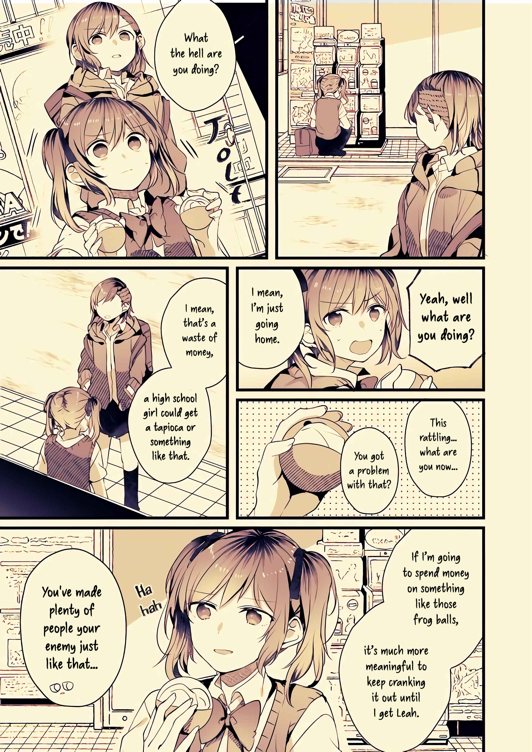 Fuzoroi no Renri Chapter 51 - Page 1