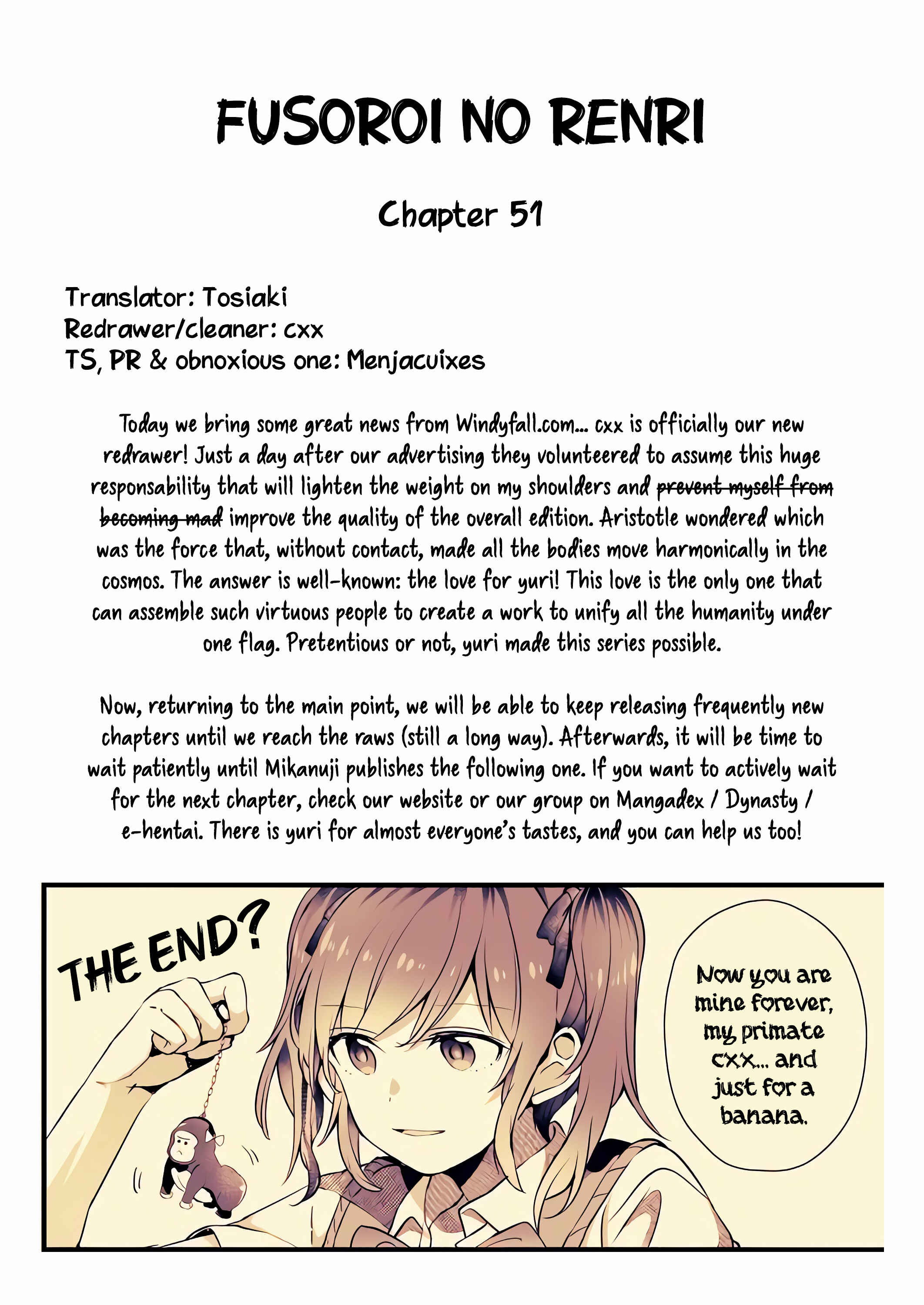 Fuzoroi no Renri Chapter 51 - Page 5