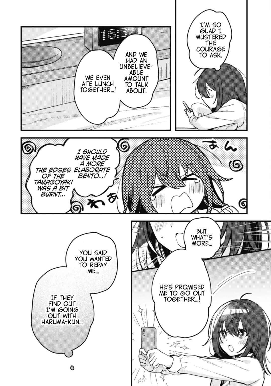 Sekai de Ichiban "Kawaii" Amamiya-san, Nibanme wa Ore Chapter 3.1 - Page 4