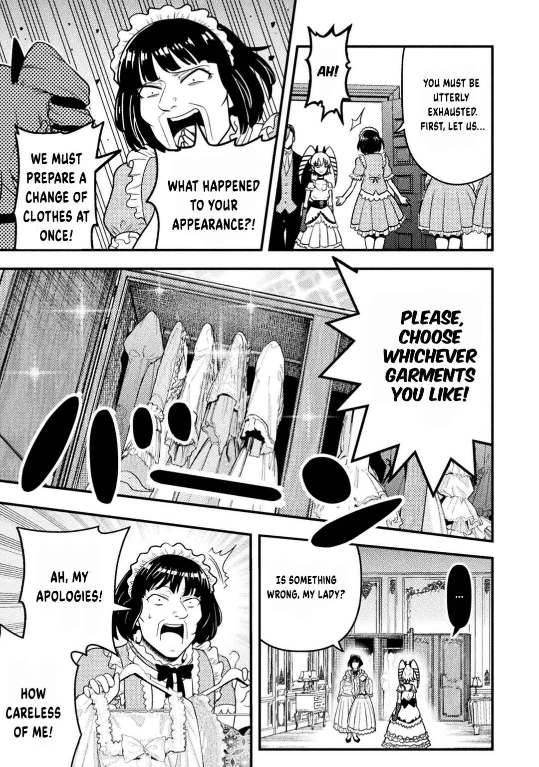 Yankee Akuyaku Reijou - Tensei Tenka Yuiga Dokuson Chapter 6 - Page 8