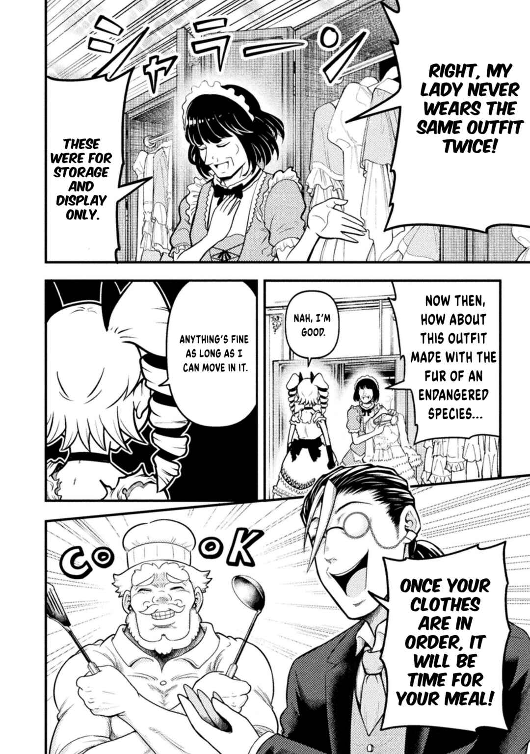 Yankee Akuyaku Reijou - Tensei Tenka Yuiga Dokuson Chapter 6 - Page 9