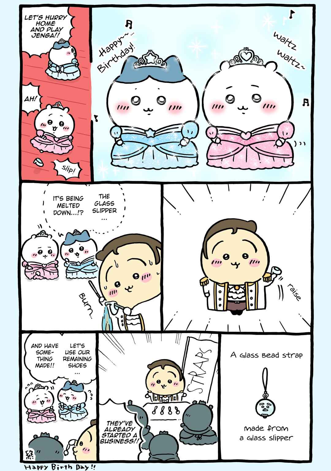 Chiikawa: Nanka Chiisakute Kawaii Yatsu (Webcomic Pages) Chapter 1032 - Page 1