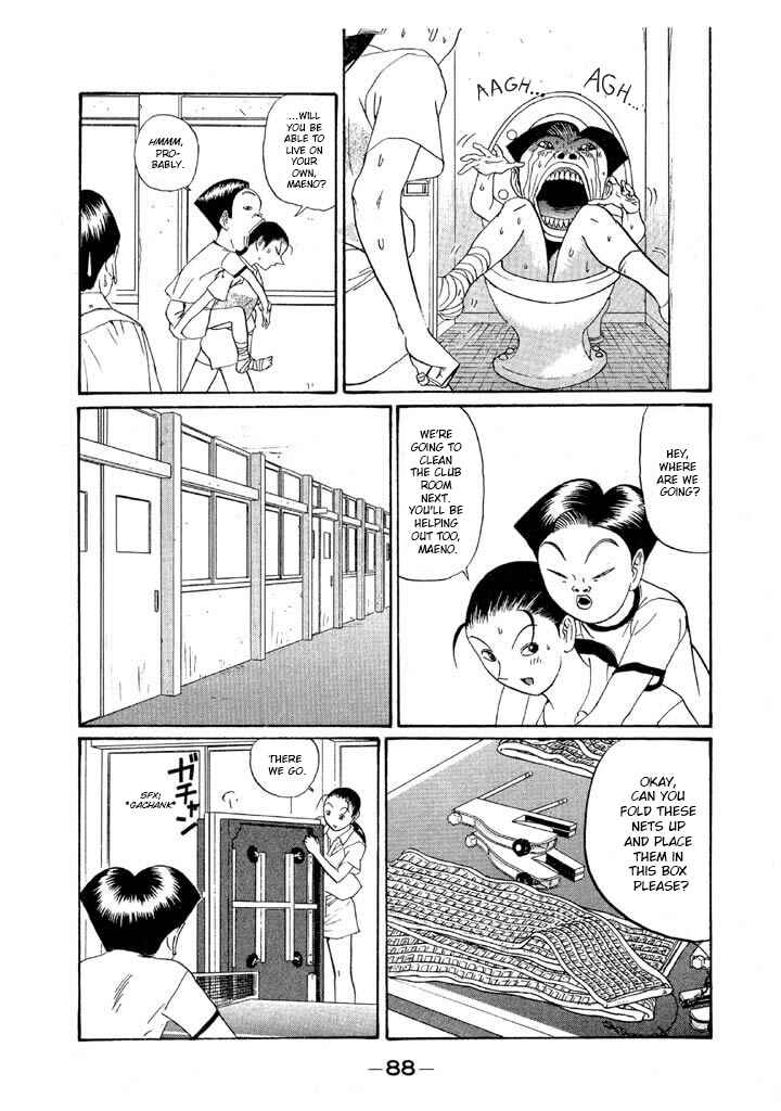 Go! Ina Junior High Ping-Pong Club Chapter 148 - Page 10