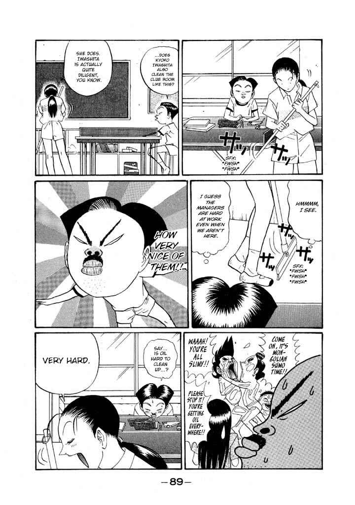 Go! Ina Junior High Ping-Pong Club Chapter 148 - Page 11
