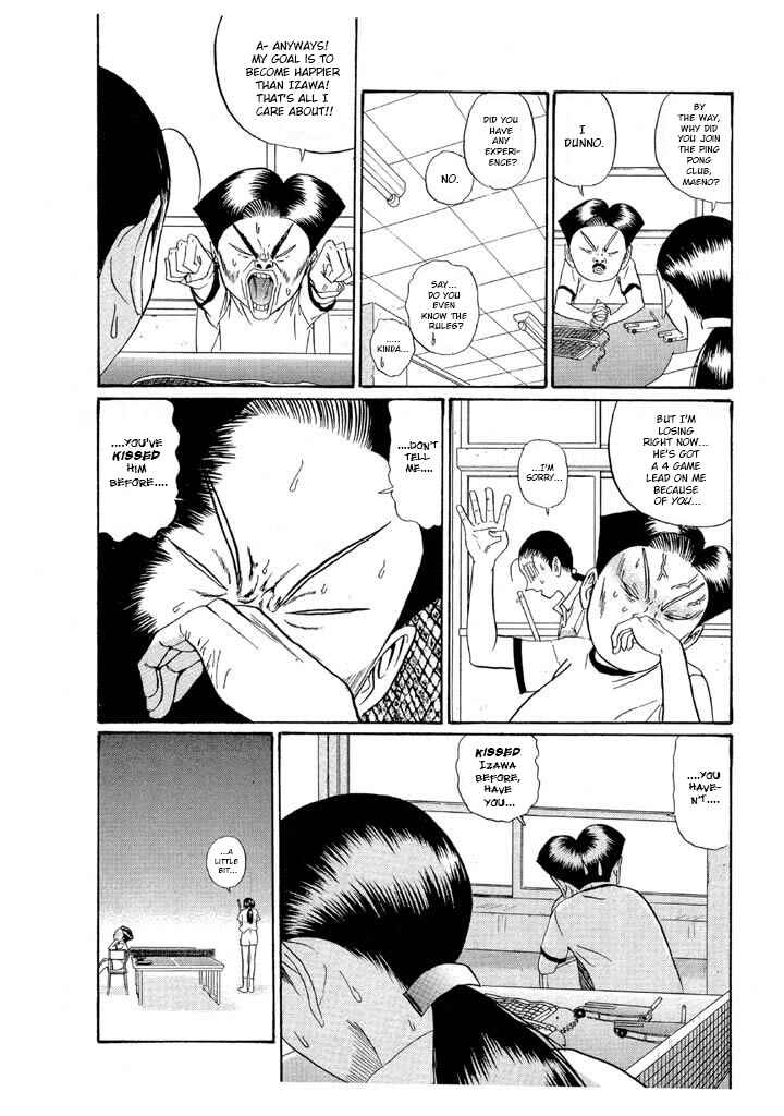 Go! Ina Junior High Ping-Pong Club Chapter 148 - Page 13