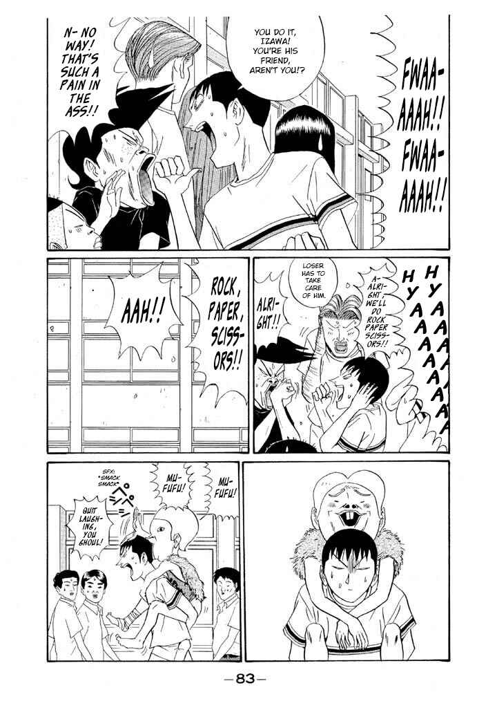 Go! Ina Junior High Ping-Pong Club Chapter 148 - Page 5