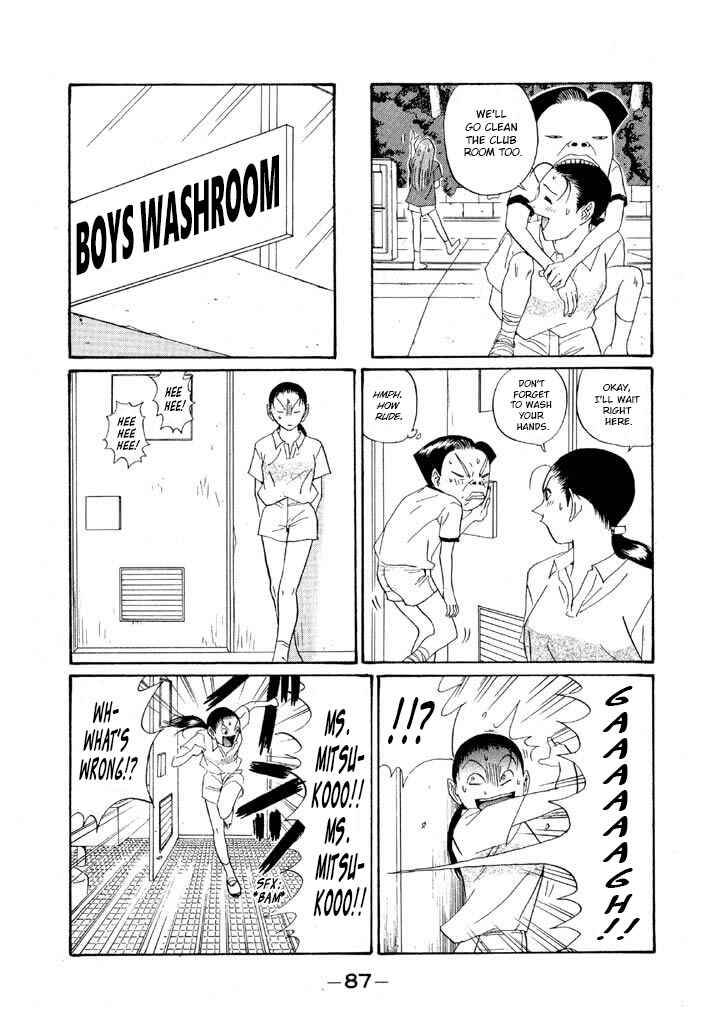 Go! Ina Junior High Ping-Pong Club Chapter 148 - Page 9