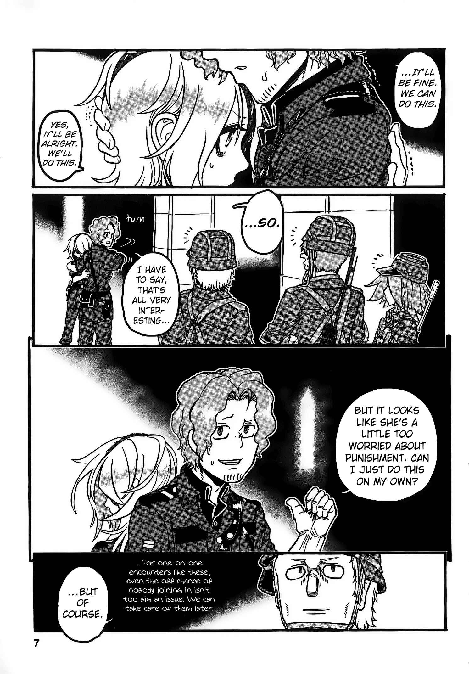 GROUNDLESS Chapter 22 - Page 11
