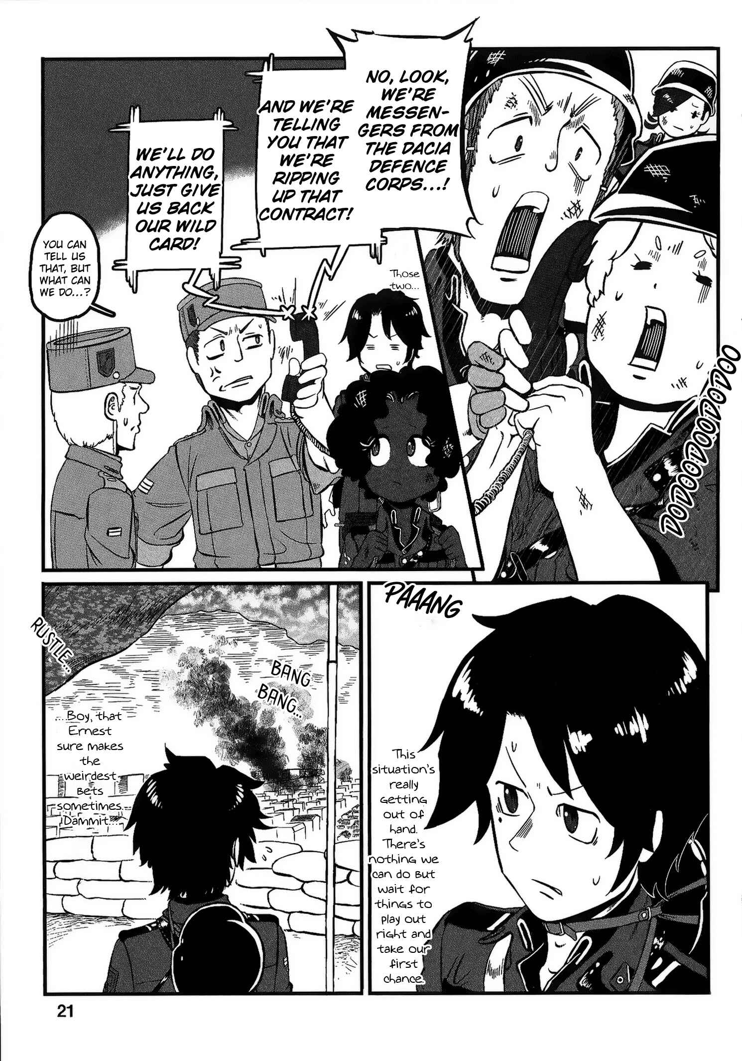 GROUNDLESS Chapter 22 - Page 25