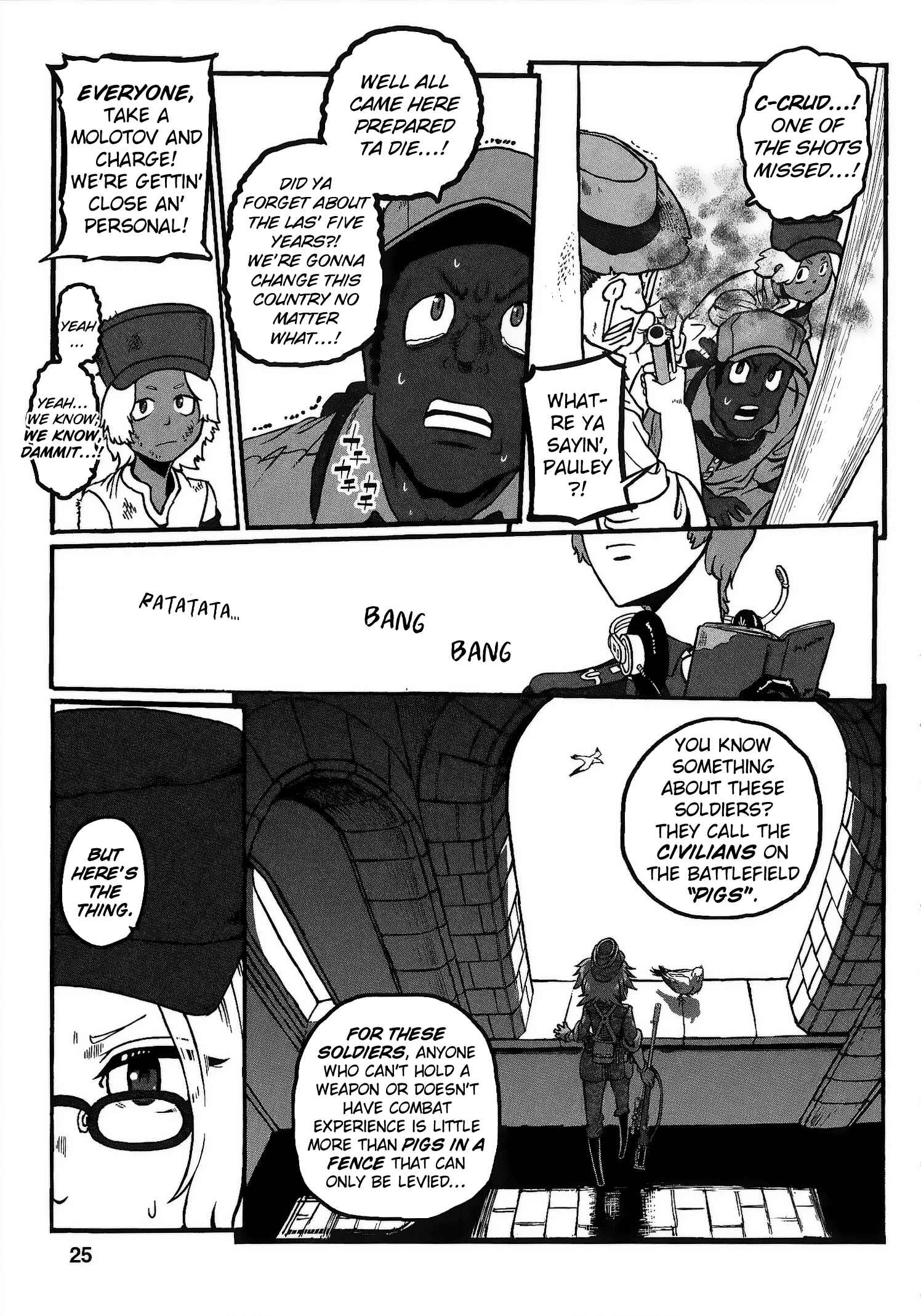 GROUNDLESS Chapter 22 - Page 29