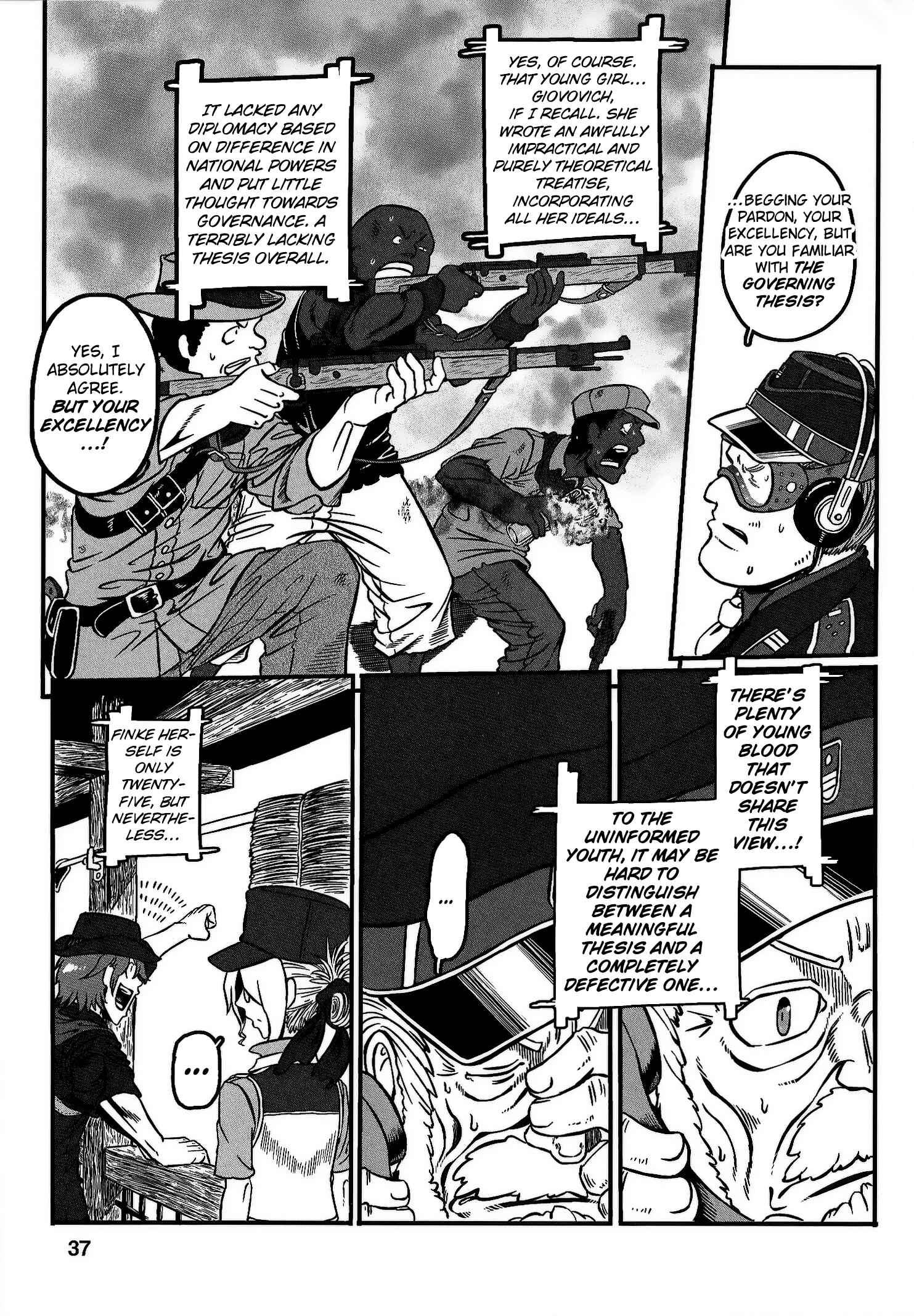 GROUNDLESS Chapter 22 - Page 41