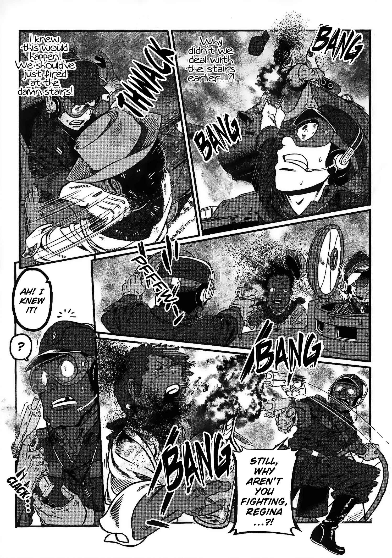 GROUNDLESS Chapter 22 - Page 45