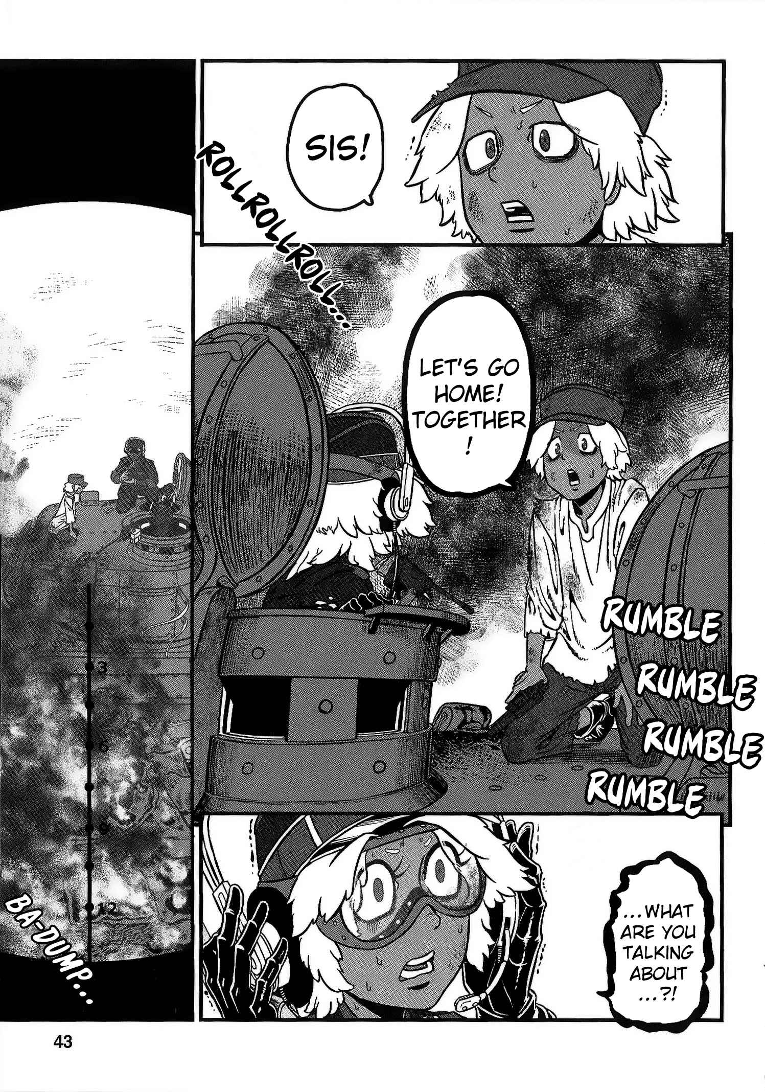 GROUNDLESS Chapter 22 - Page 47