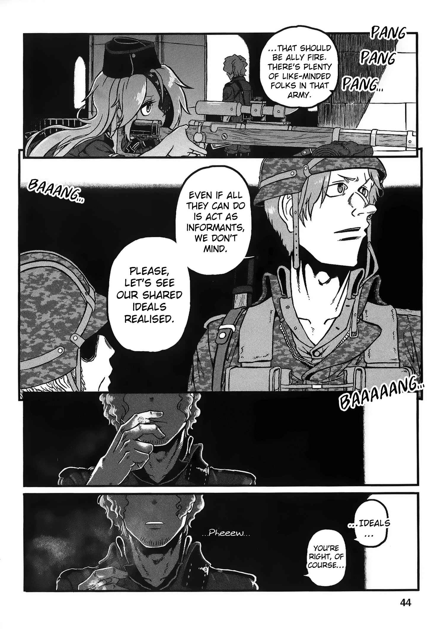 GROUNDLESS Chapter 22 - Page 48