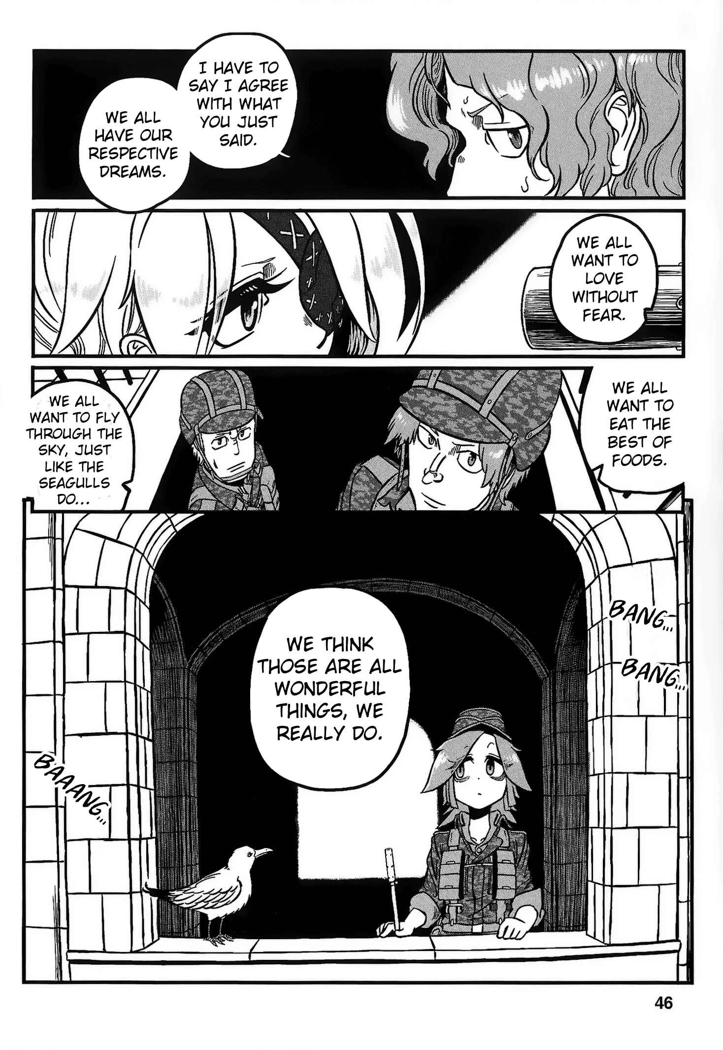 GROUNDLESS Chapter 22 - Page 50