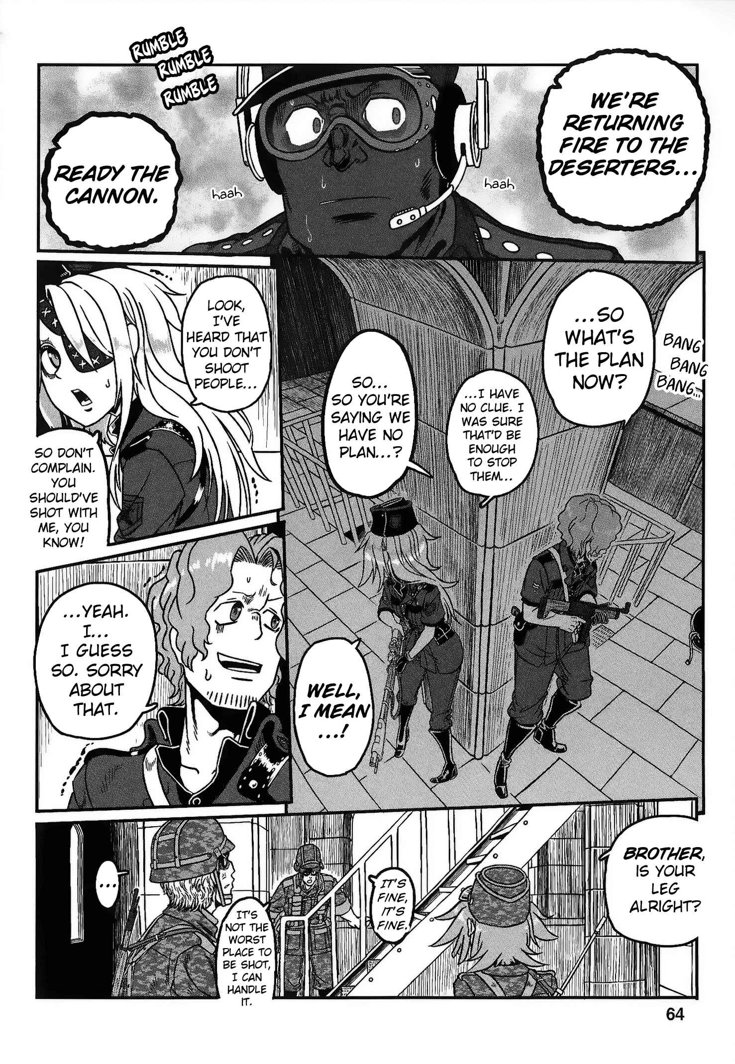 GROUNDLESS Chapter 22 - Page 66