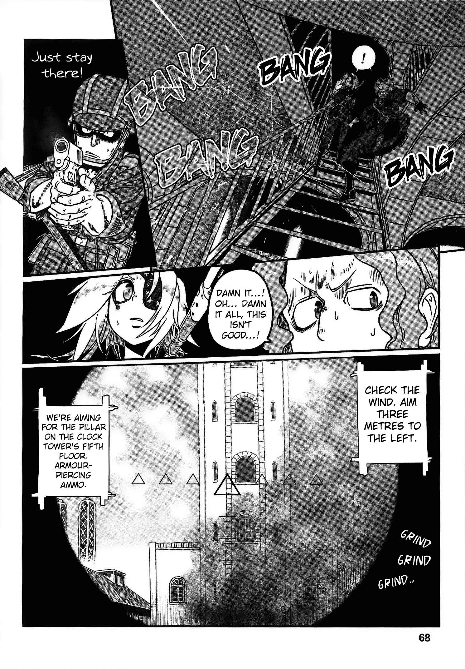 GROUNDLESS Chapter 22 - Page 70