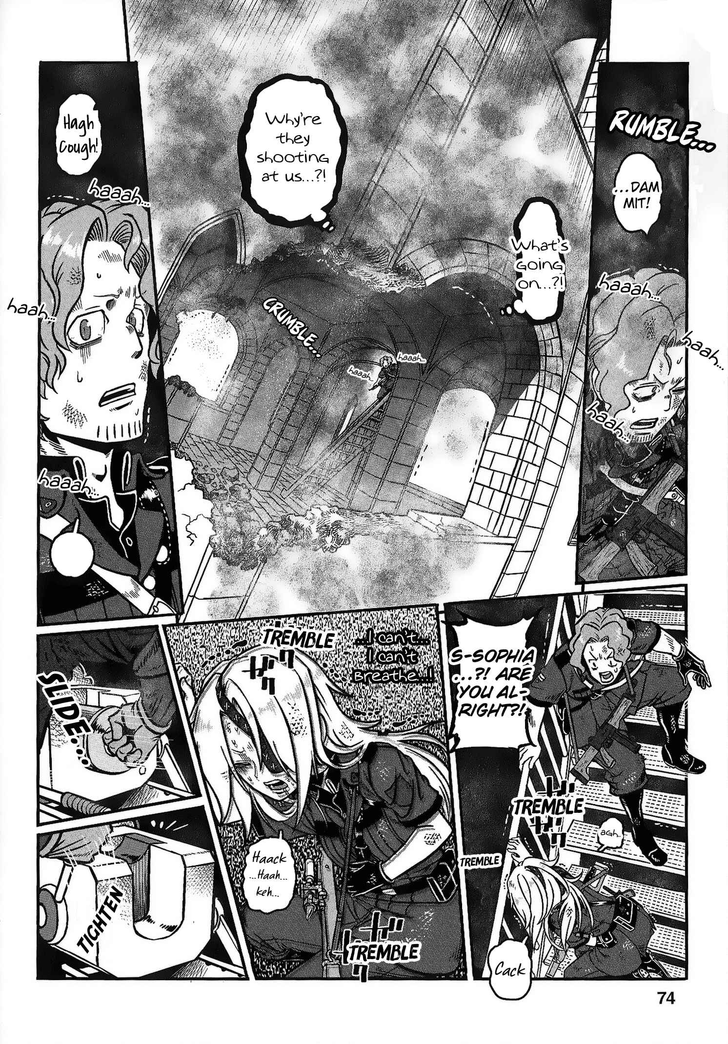 GROUNDLESS Chapter 22 - Page 75