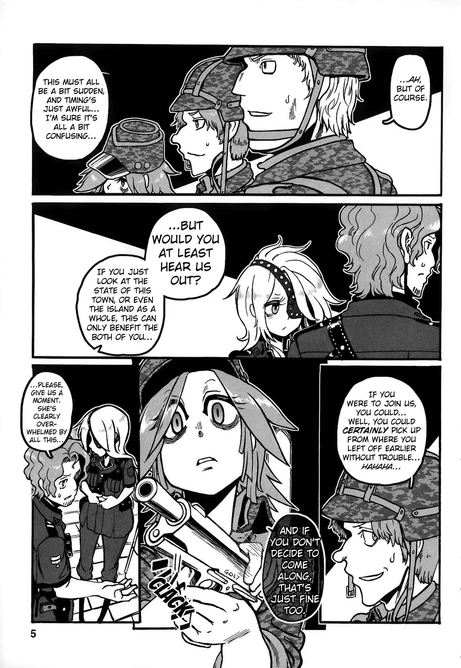 GROUNDLESS Chapter 22 - Page 9