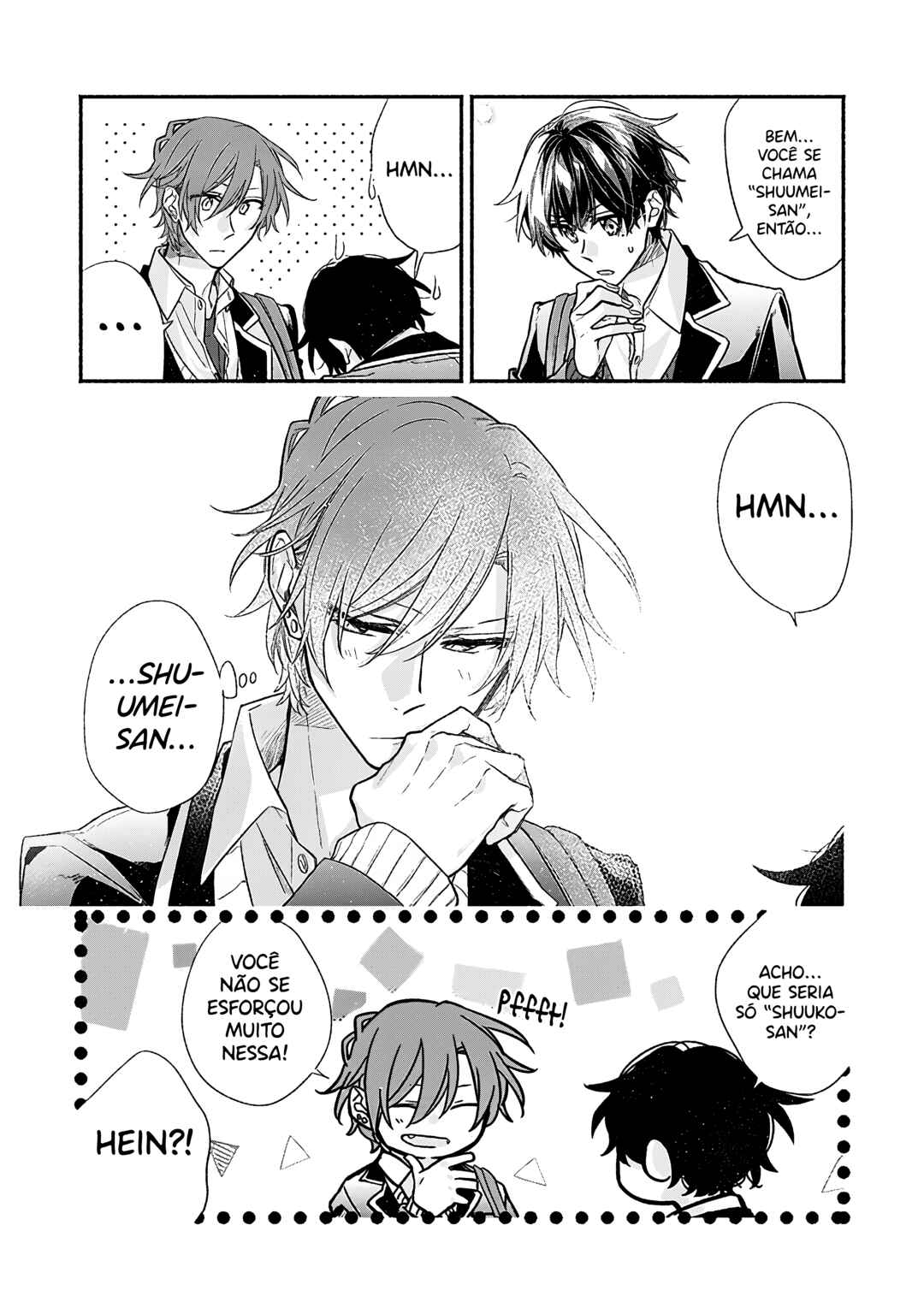 Sasaki to Miyano Chapter 24.5 - Page 8