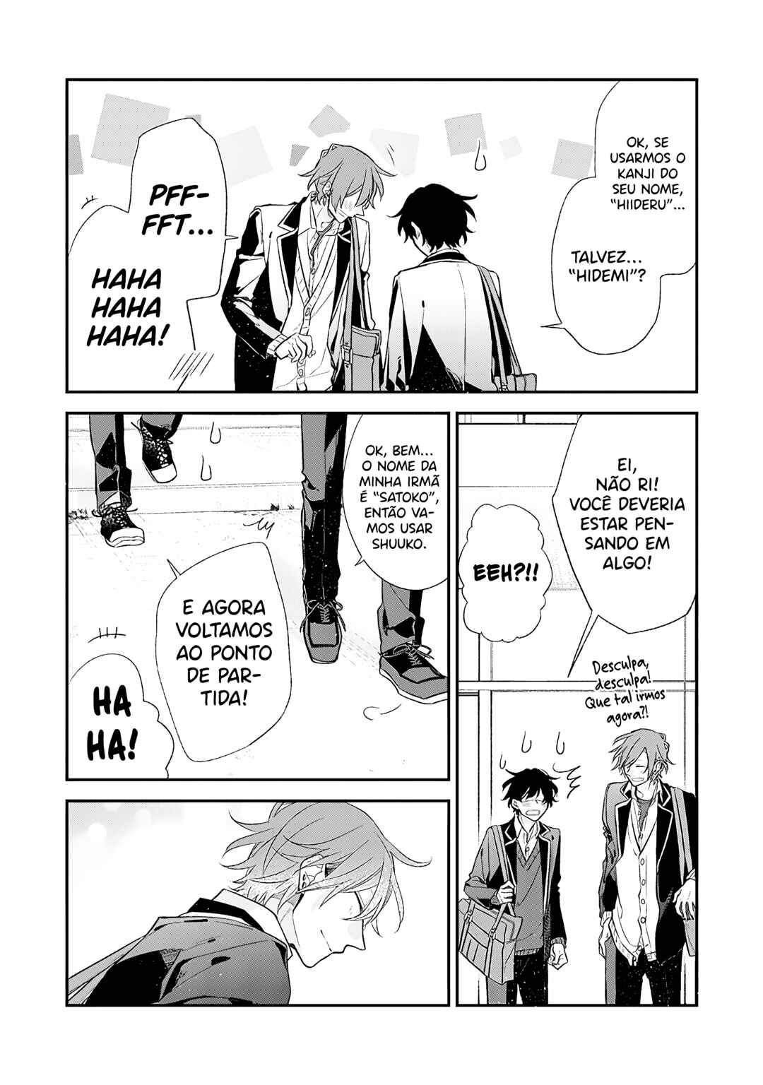 Sasaki to Miyano Chapter 24.5 - Page 9