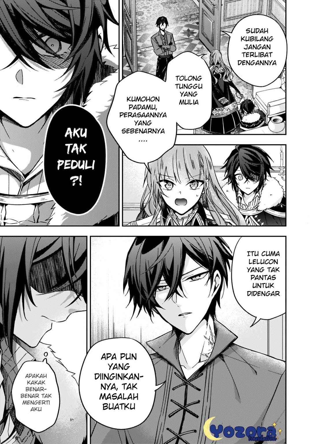 Loop 7-kaime no Akuyaku Reijou wa, Moto Tekikoku de Jiyuu Kimama na Hanayome Seikatsu o Mankitsu Suru Chapter 15 - Page 12