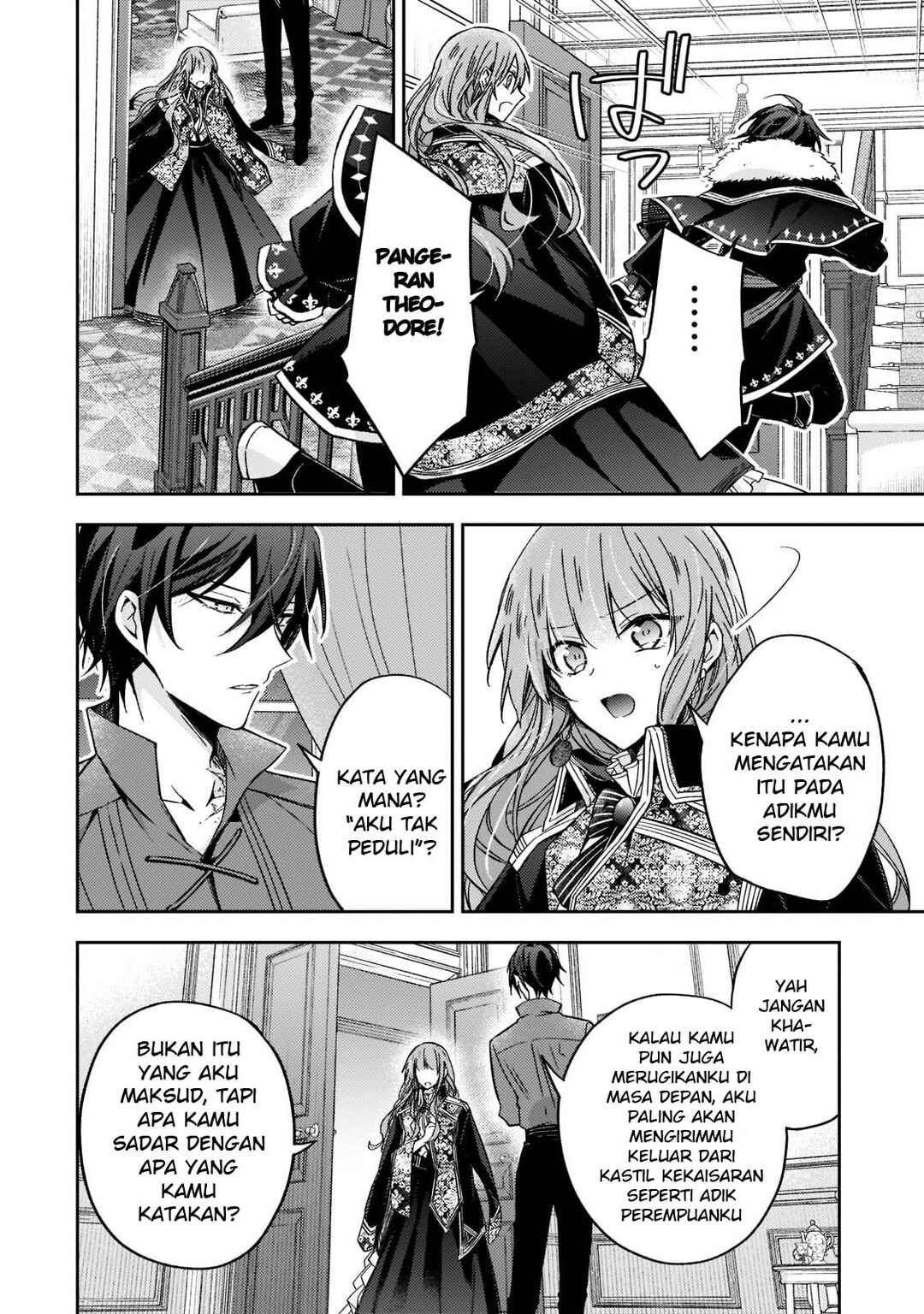 Loop 7-kaime no Akuyaku Reijou wa, Moto Tekikoku de Jiyuu Kimama na Hanayome Seikatsu o Mankitsu Suru Chapter 15 - Page 13
