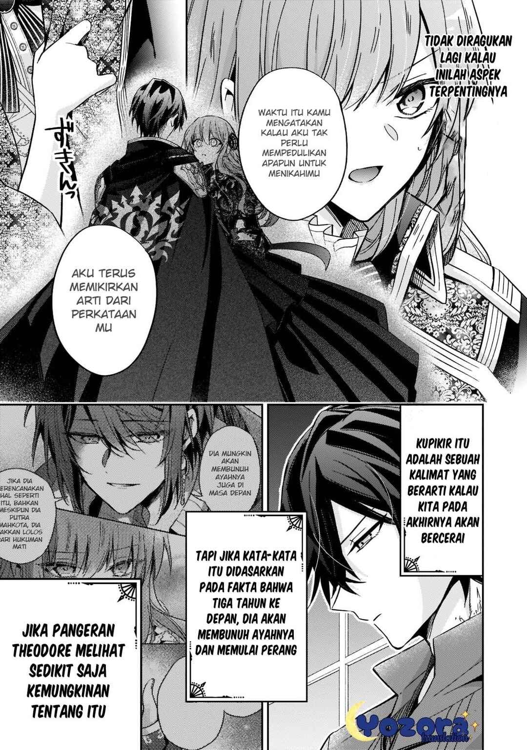 Loop 7-kaime no Akuyaku Reijou wa, Moto Tekikoku de Jiyuu Kimama na Hanayome Seikatsu o Mankitsu Suru Chapter 15 - Page 14