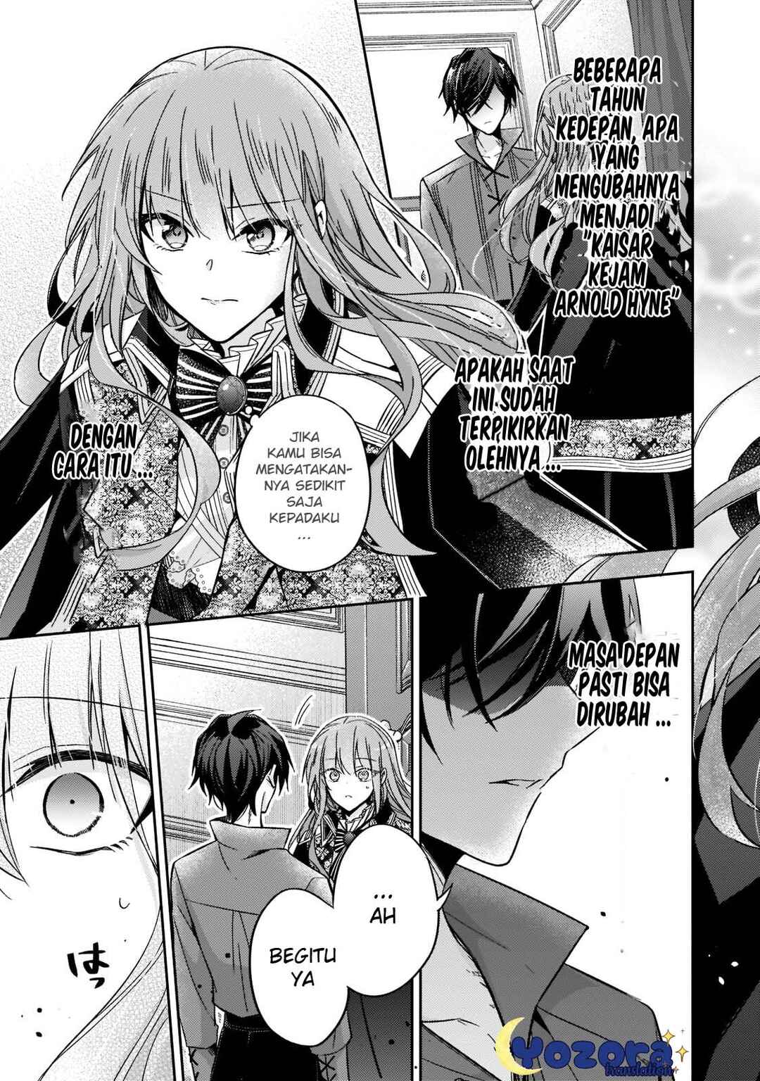 Loop 7-kaime no Akuyaku Reijou wa, Moto Tekikoku de Jiyuu Kimama na Hanayome Seikatsu o Mankitsu Suru Chapter 15 - Page 18