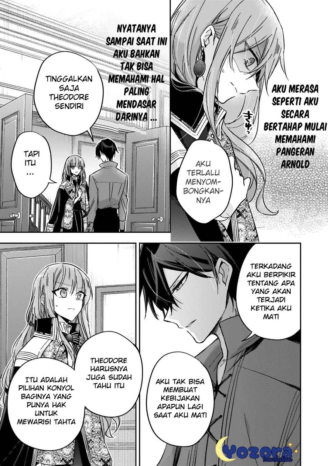 Loop 7-kaime no Akuyaku Reijou wa, Moto Tekikoku de Jiyuu Kimama na Hanayome Seikatsu o Mankitsu Suru Chapter 15 - Page 22