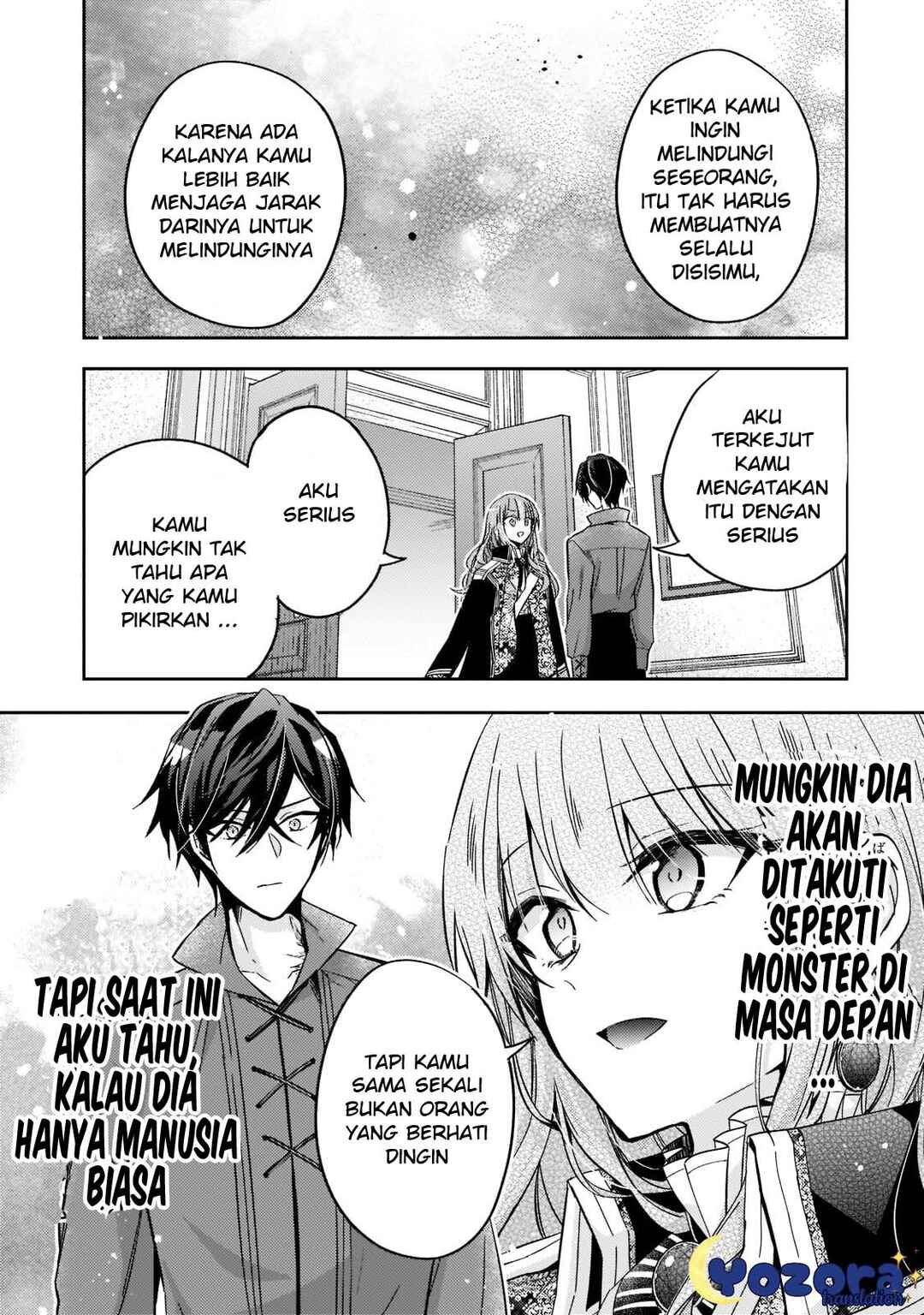 Loop 7-kaime no Akuyaku Reijou wa, Moto Tekikoku de Jiyuu Kimama na Hanayome Seikatsu o Mankitsu Suru Chapter 15 - Page 24