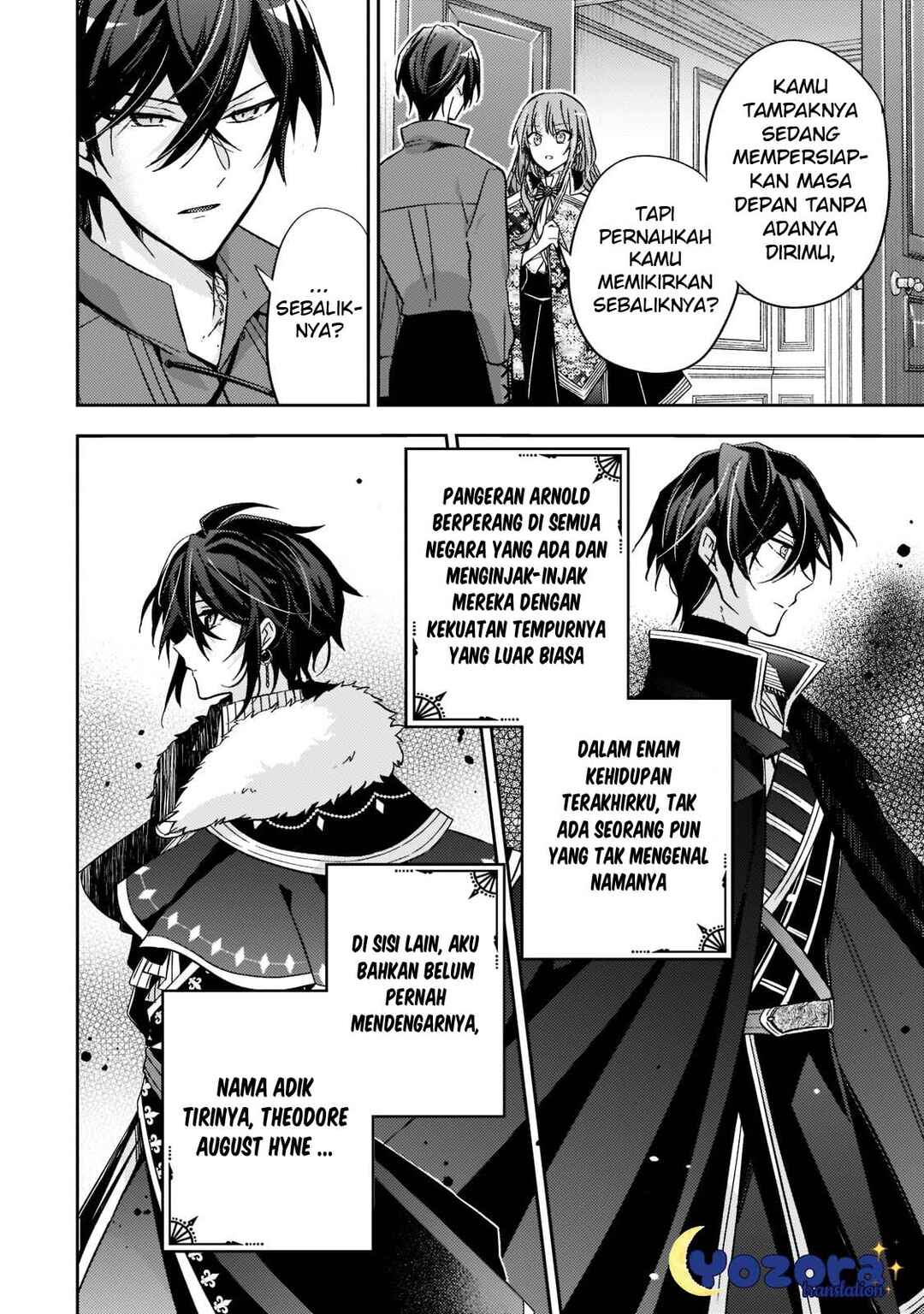 Loop 7-kaime no Akuyaku Reijou wa, Moto Tekikoku de Jiyuu Kimama na Hanayome Seikatsu o Mankitsu Suru Chapter 15 - Page 25