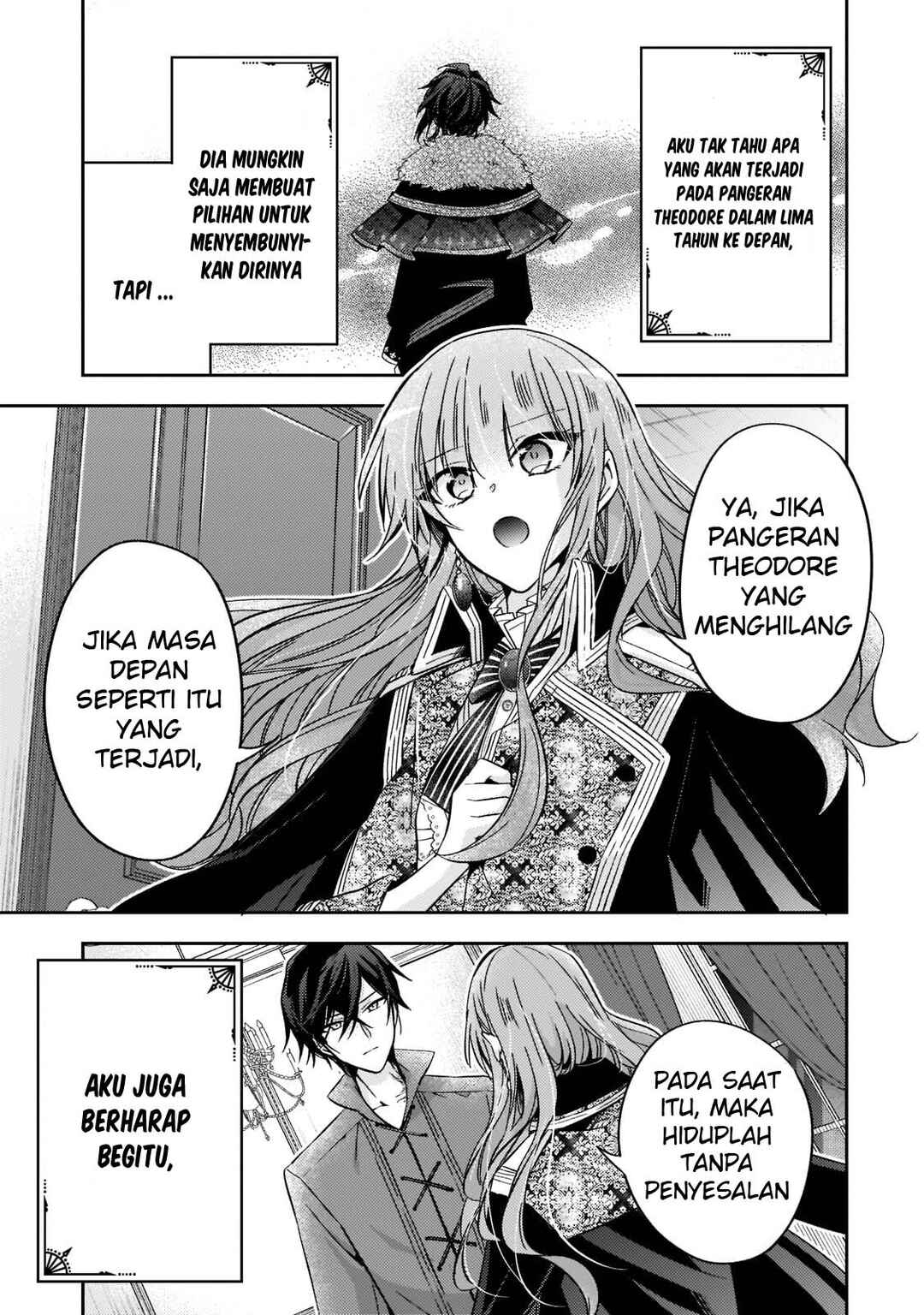 Loop 7-kaime no Akuyaku Reijou wa, Moto Tekikoku de Jiyuu Kimama na Hanayome Seikatsu o Mankitsu Suru Chapter 15 - Page 26